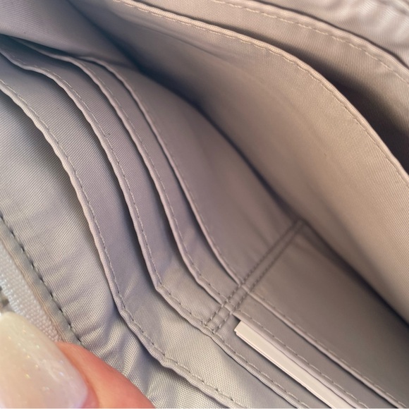 Coach Tan and Cream Patterned Wallet - Picture 3 of 7